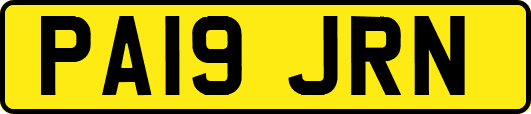 PA19JRN
