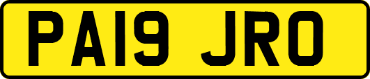PA19JRO