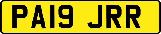 PA19JRR