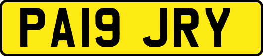 PA19JRY