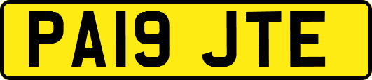 PA19JTE