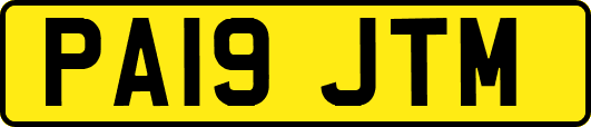 PA19JTM