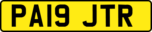 PA19JTR
