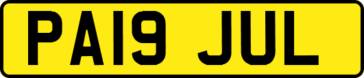 PA19JUL