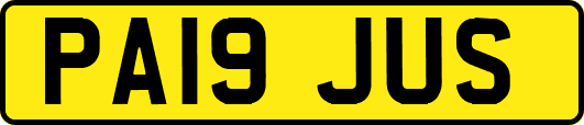 PA19JUS