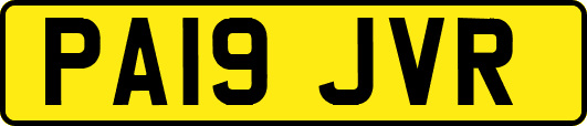 PA19JVR