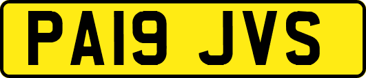 PA19JVS
