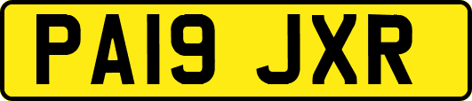 PA19JXR