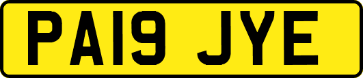 PA19JYE