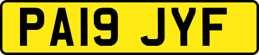 PA19JYF