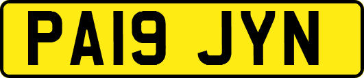 PA19JYN
