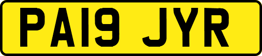 PA19JYR