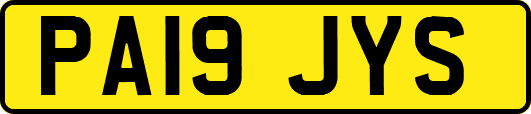 PA19JYS