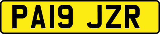 PA19JZR