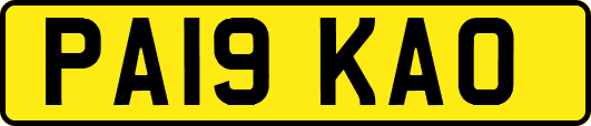 PA19KAO