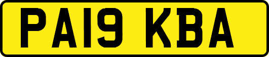 PA19KBA