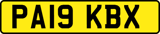 PA19KBX