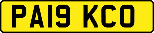 PA19KCO