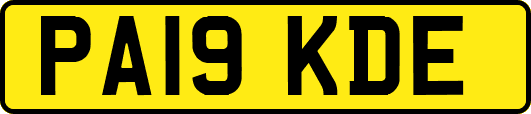 PA19KDE