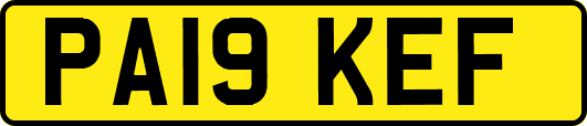 PA19KEF