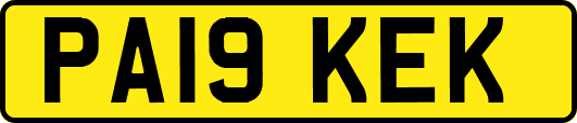 PA19KEK