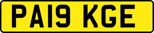 PA19KGE