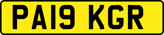 PA19KGR