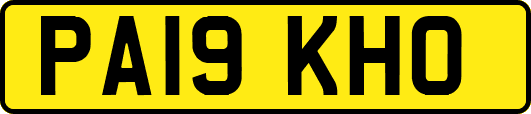 PA19KHO