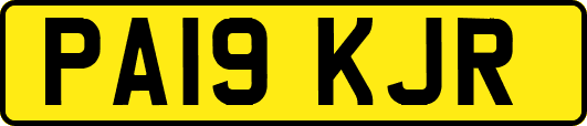 PA19KJR