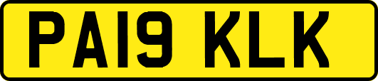 PA19KLK