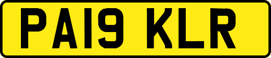 PA19KLR