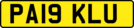 PA19KLU