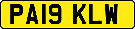 PA19KLW