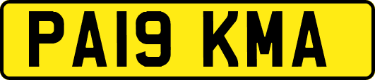 PA19KMA