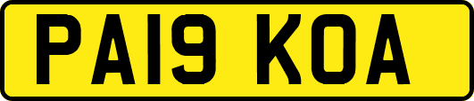 PA19KOA