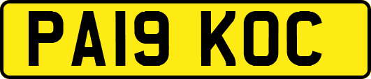 PA19KOC