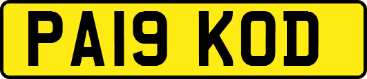 PA19KOD
