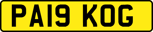 PA19KOG