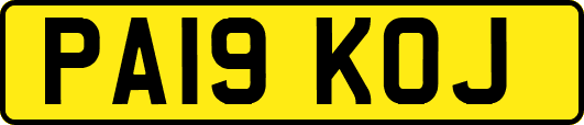 PA19KOJ