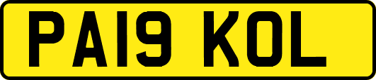 PA19KOL