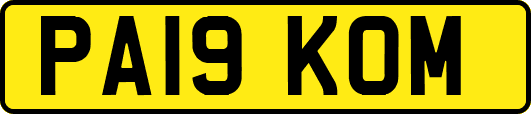 PA19KOM