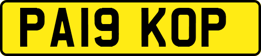 PA19KOP