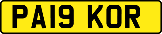 PA19KOR