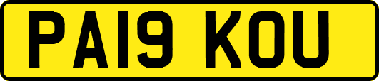 PA19KOU