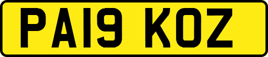 PA19KOZ