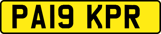 PA19KPR