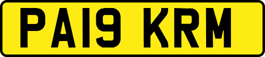 PA19KRM