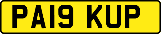 PA19KUP