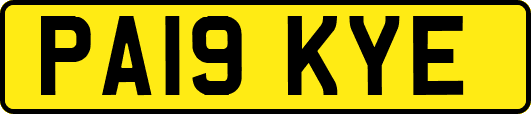 PA19KYE