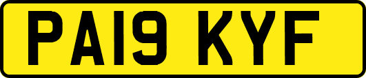 PA19KYF